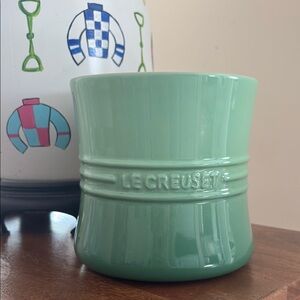 Le Creuset Mint Green Utensil Holder